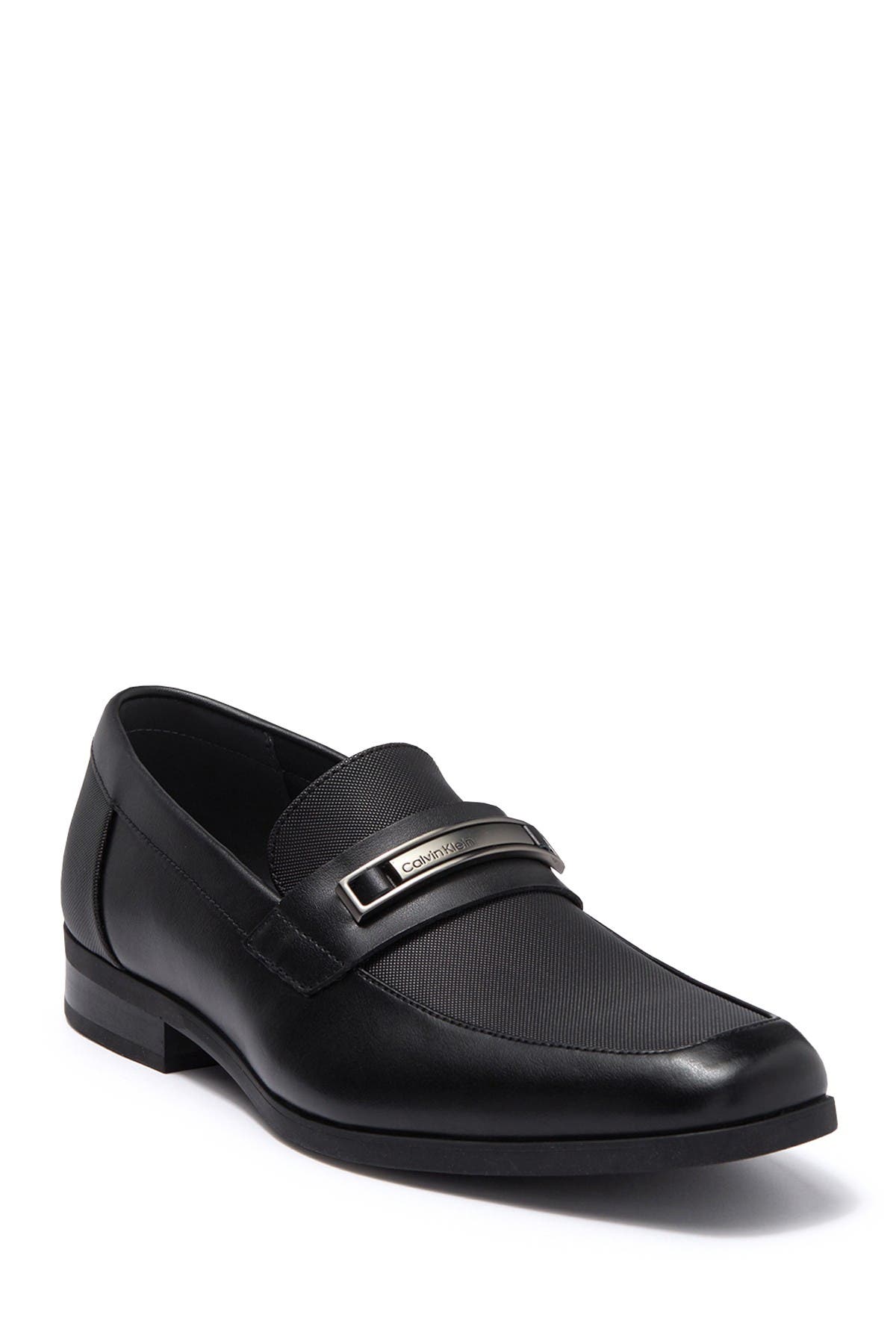 Calvin Klein Jameson Shoe In Black Leather