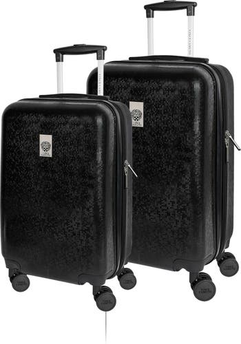 Vince Camuto Ivor Medium 24 Luggage, Black
