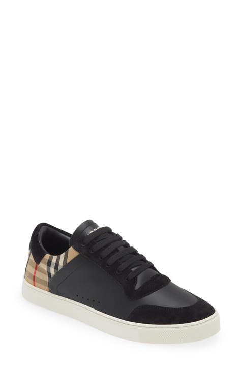 Burberry Sneakers with Denim