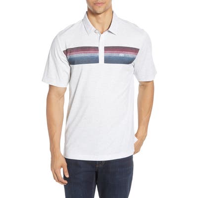 Travismathew Fredo Short Sleeve Knit Polo, White