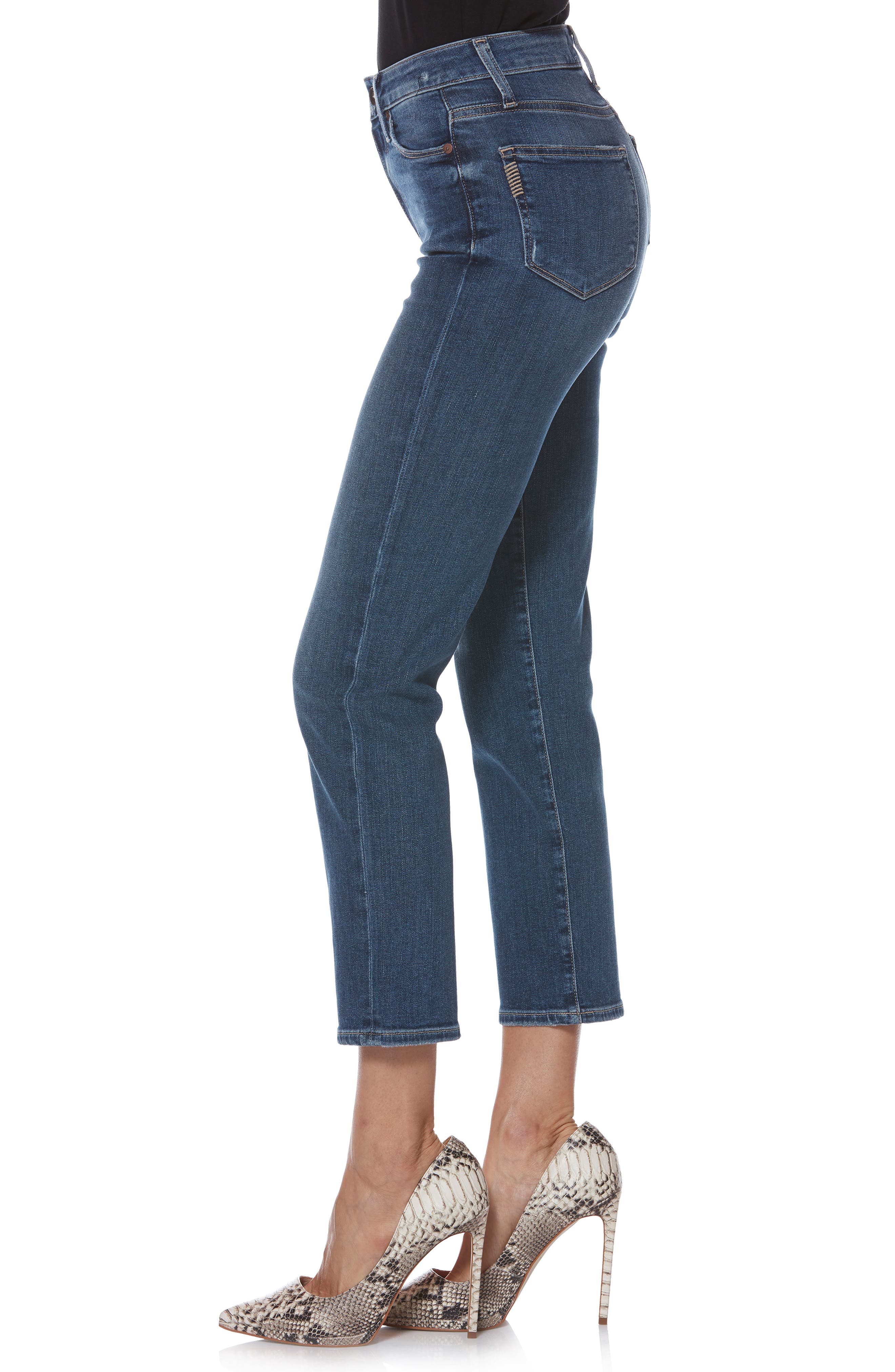paige margot straight leg jeans