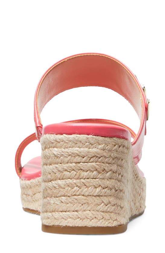 Michael Michael Kors Jilly Espadrille Wedge Sandal In Geranium | ModeSens