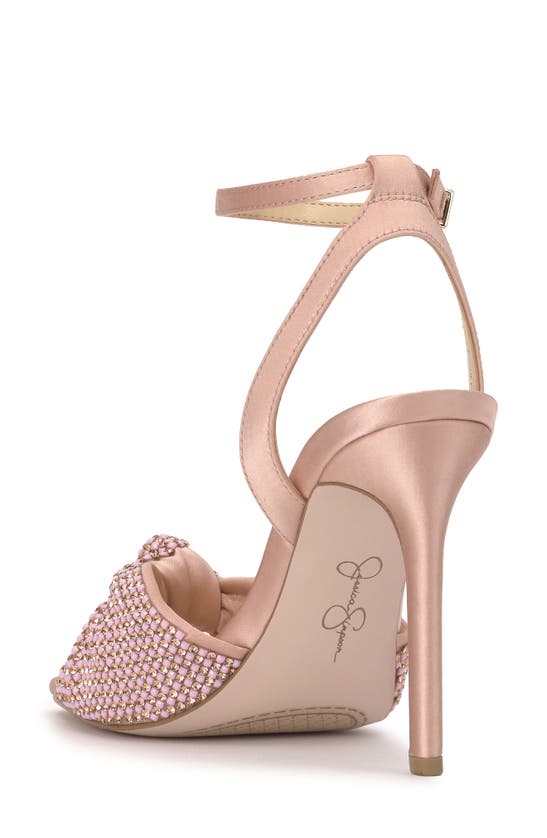 Shop Jessica Simpson Ohela Ankle Strap Sandal In Blush