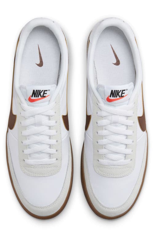 Shop Nike Killshot 2 Sneaker In White/cacao Wow/brown