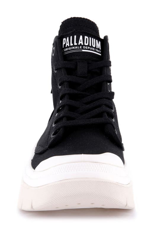 Palladium Pallawave High Top Sneaker In Black/marshmallow