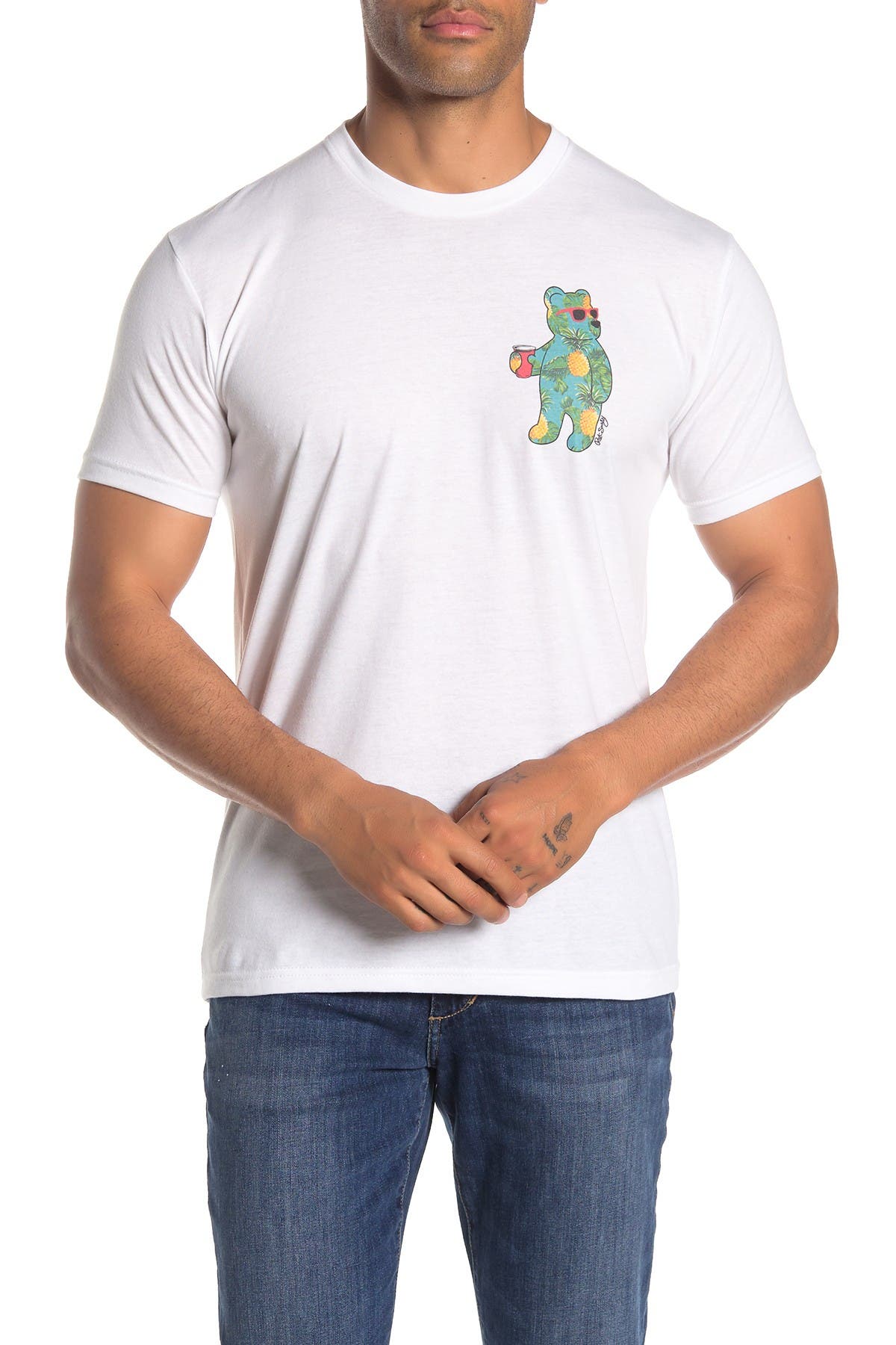 riot society bear shirt