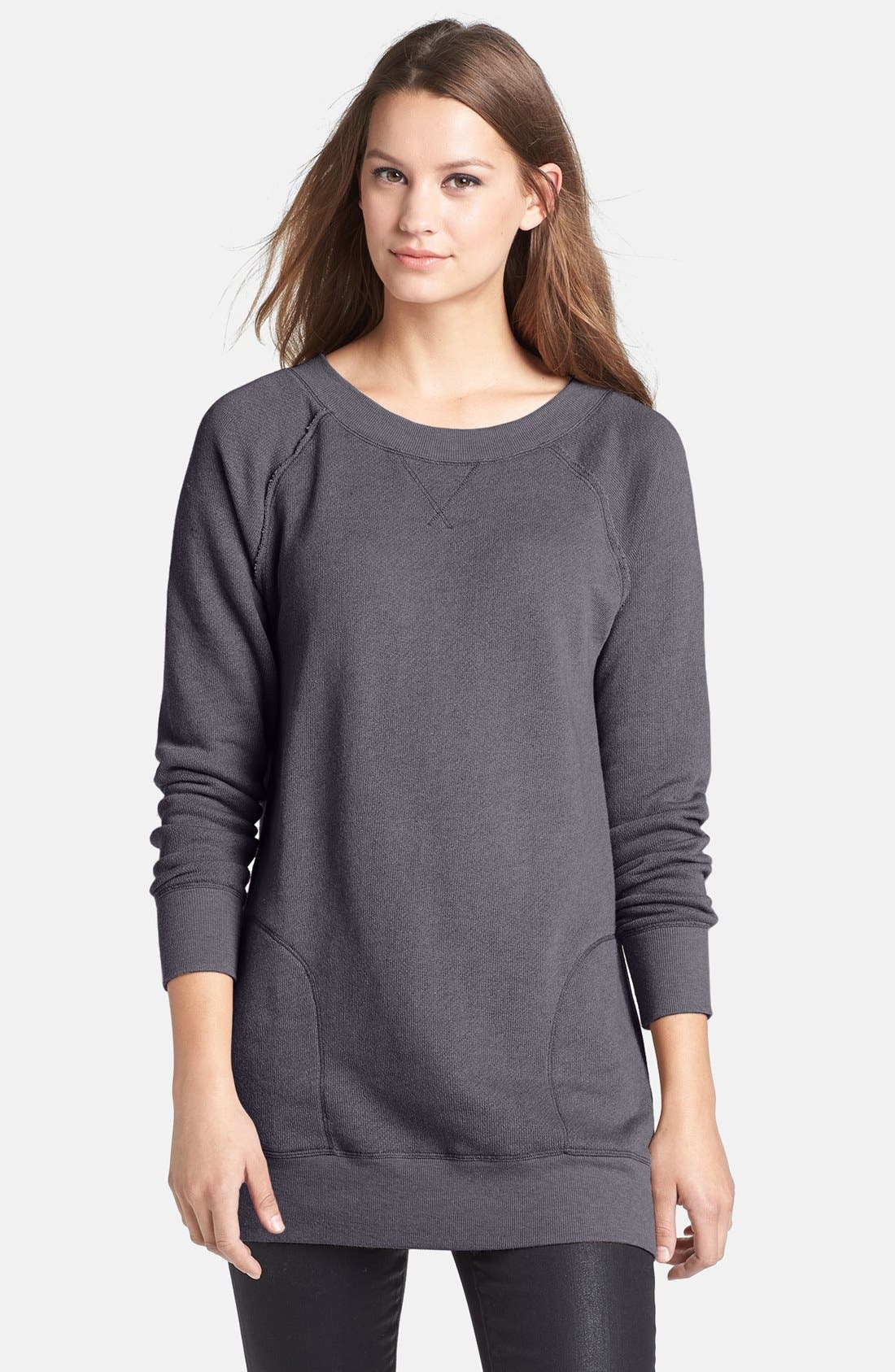 caslon tunic sweater