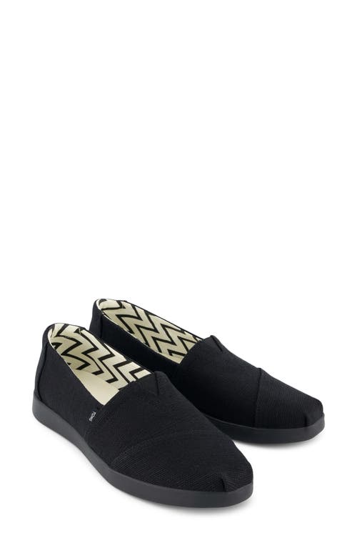 TOMS TOMS ALPARGATA PLUS SLIP-ON 