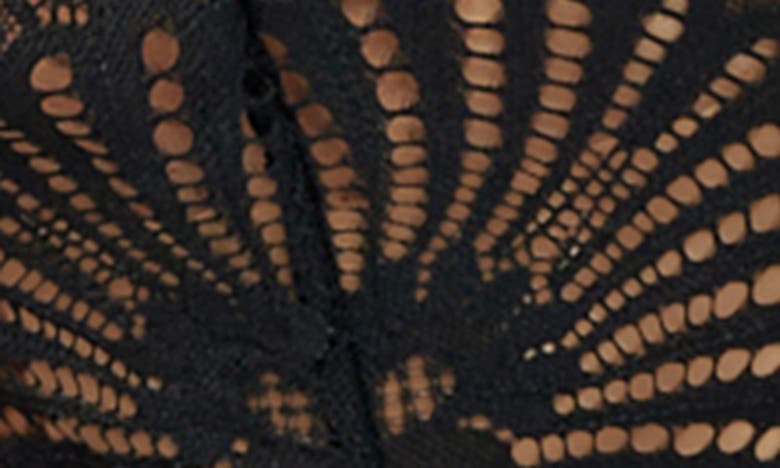 OH LA LA CHERI OH LA LA CHERI MYLA LACE BRA, THONG & GARTER BELT SET