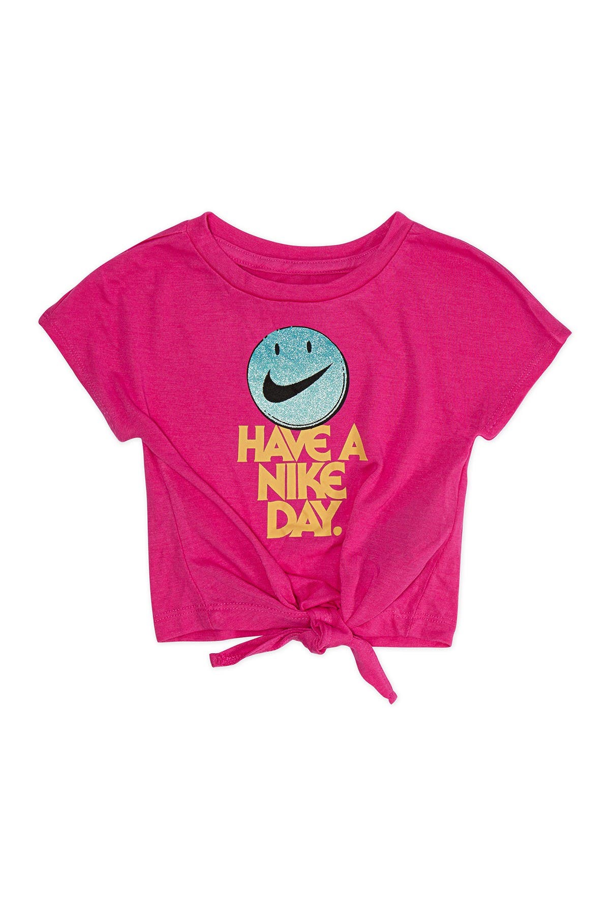 Nike Day' Tie Front T-Shirt | HauteLook