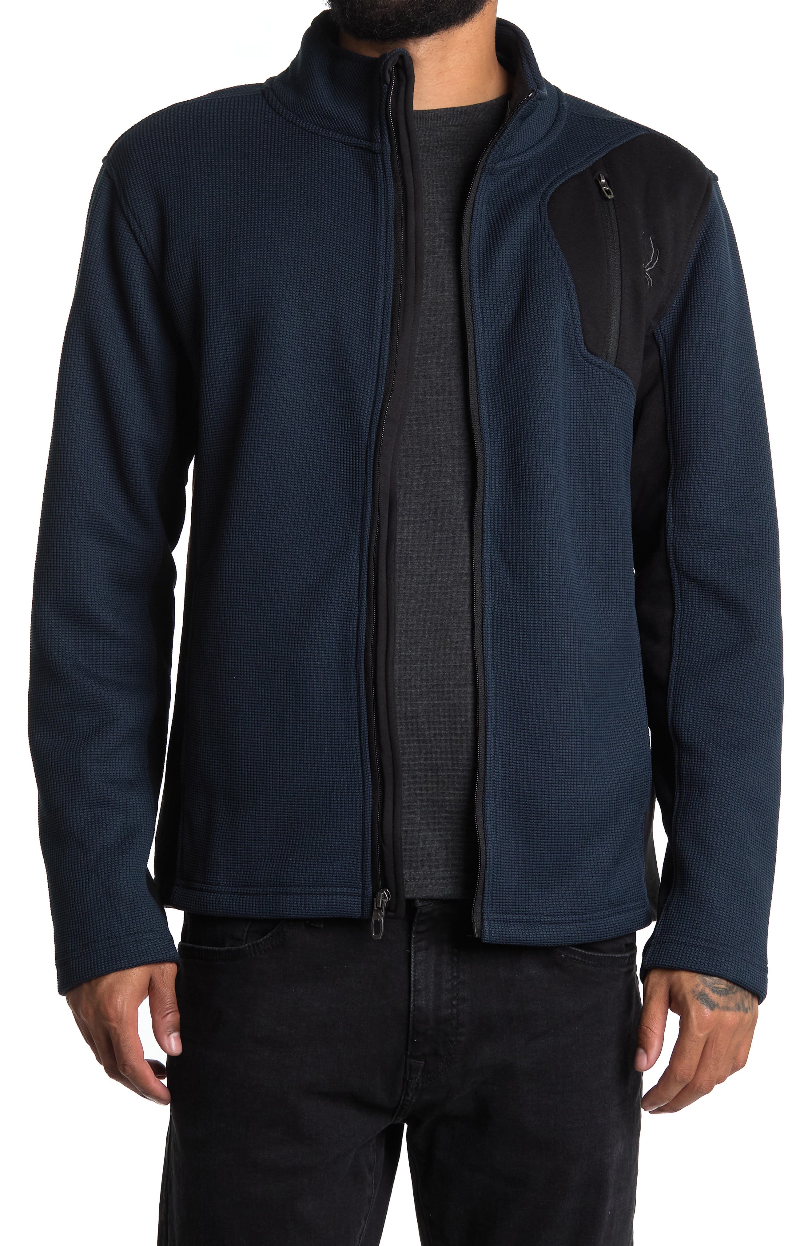 spyder raider jacket