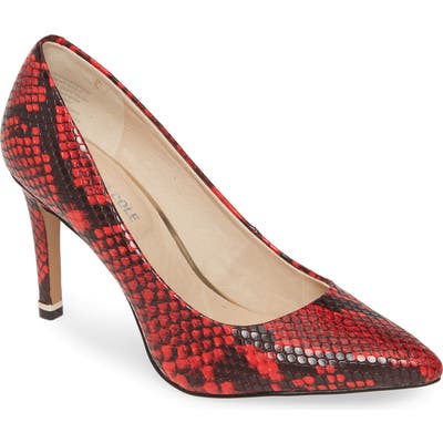 Kenneth Cole New York Riley 85 Pump- Red