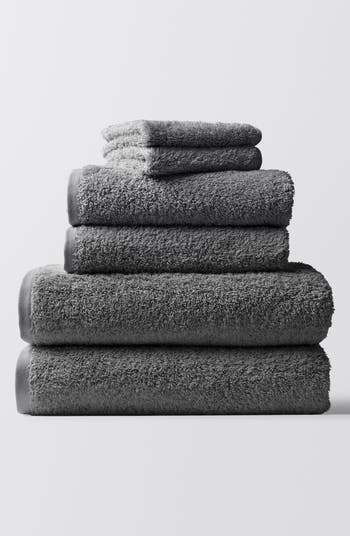 BETTER HOMES GRAY CLOUD HYDRO (4PC) SET THICK BATH & HAND TOWELS