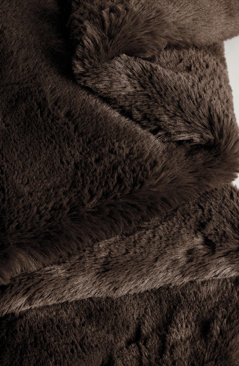 UnHide The Marshmallow 2.0 Medium Faux Fur Throw Blanket Nordstrom