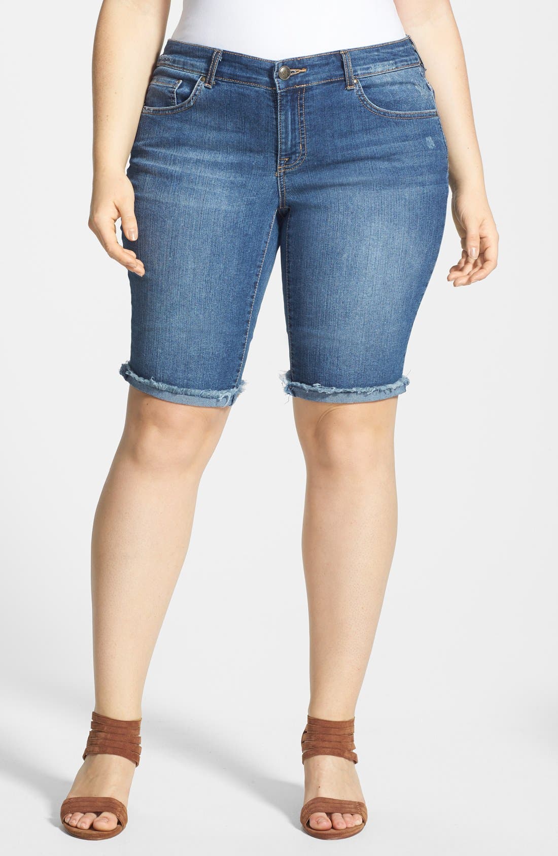 jessica simpson bermuda shorts