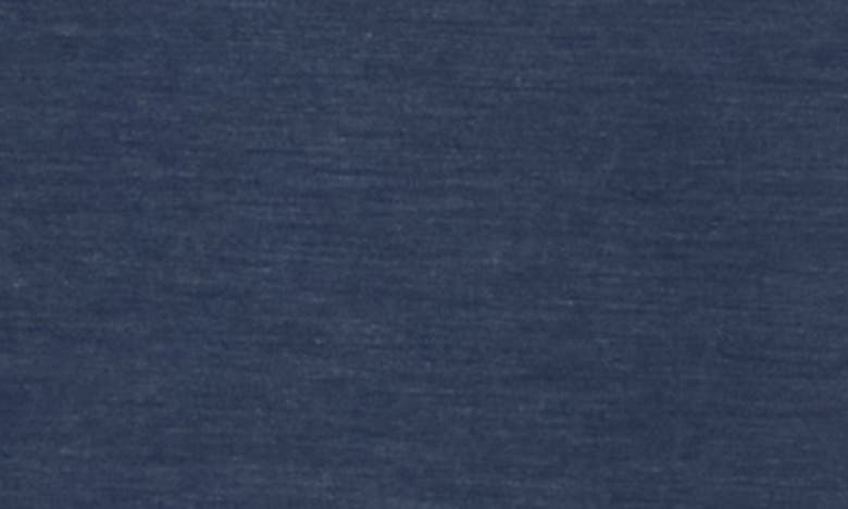 Travismathew Top Of The Line Front Zip Vest In Heather Dress Blues