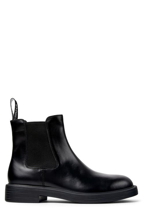 Camper Dean Chelsea Boot In Black