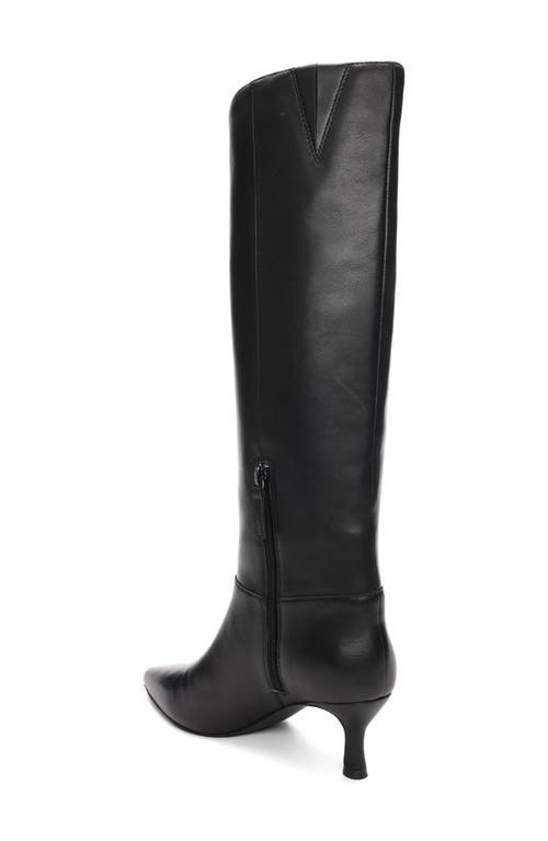 Shop Sanctuary Phoenix Knee High Boot In Black