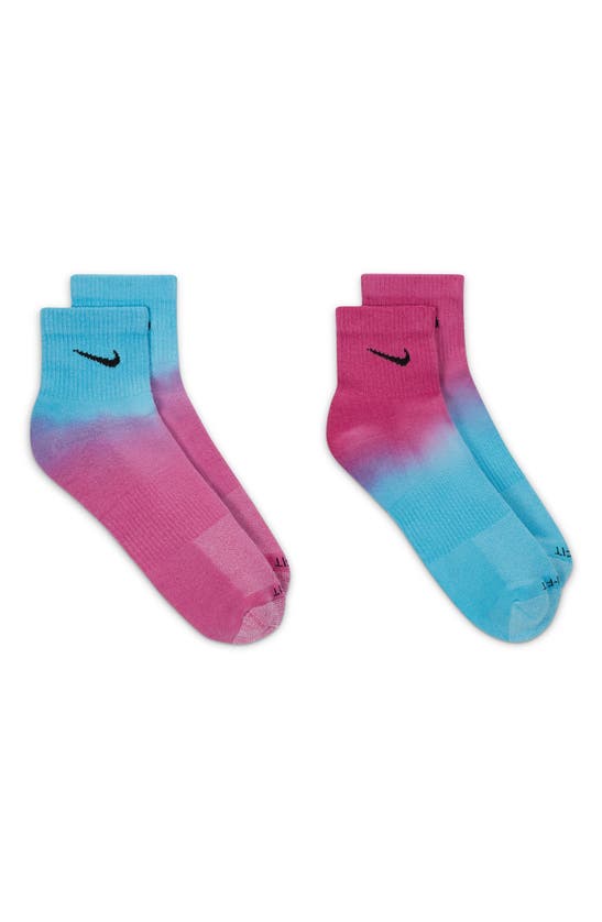 Nike Men's Everyday Plus Cushioned Ankle Socks In Multicolor