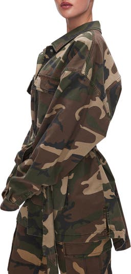 BLANKNYC] mens Camo Shirt Jacket, Camo, X-Large : : Clothing,  Shoes & Accessories