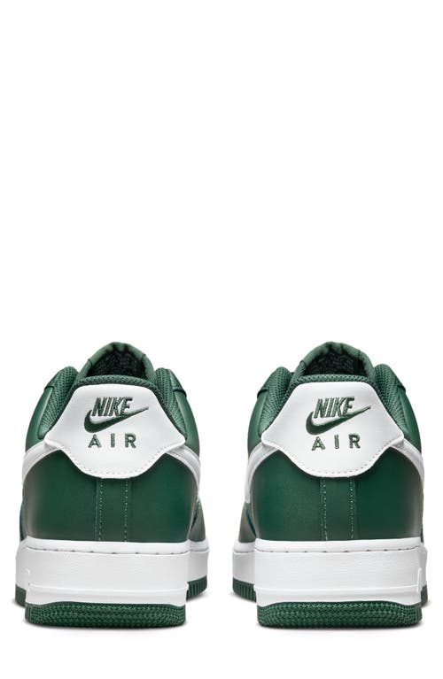 Shop Nike Air Force 1 '07 Sneaker In Fir/white