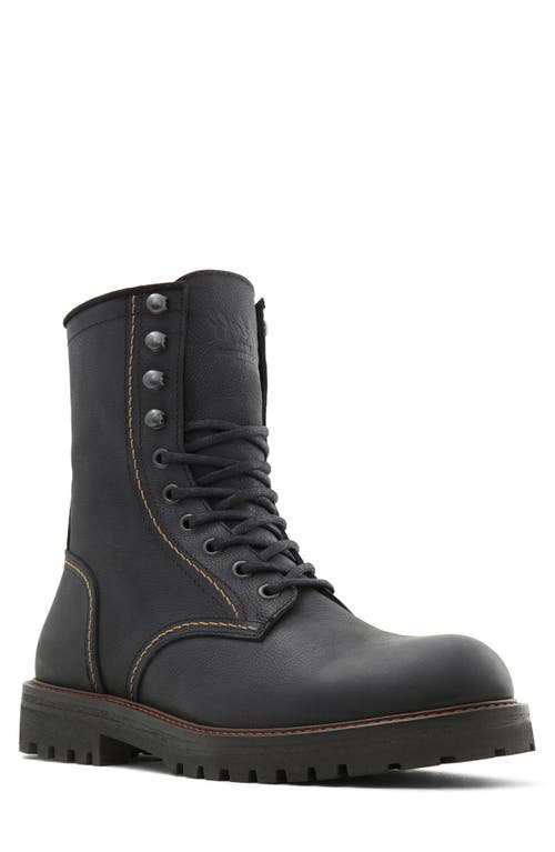 Belstaff Marshall Plain Toe Boot in Other Black