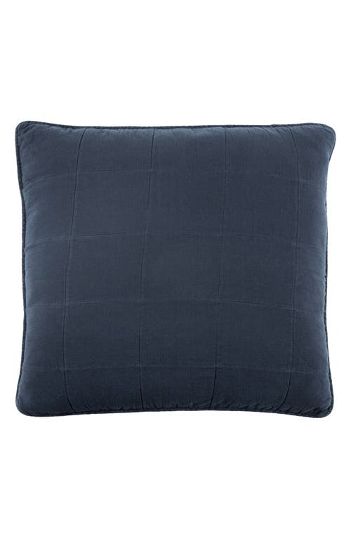 Pom Pom at Home Antwerp Large Euro Sham in Navy at Nordstrom
