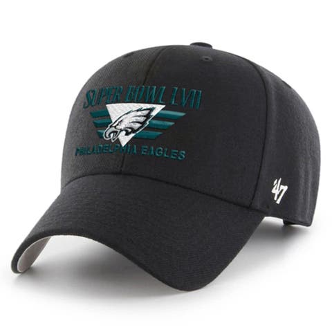 Philadelphia eagles fanatics branded super bowl lviI varsity