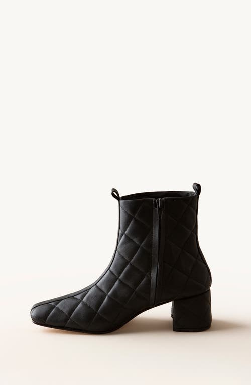 Huma Blanco Belen Quilted Boot In Quilted Coal