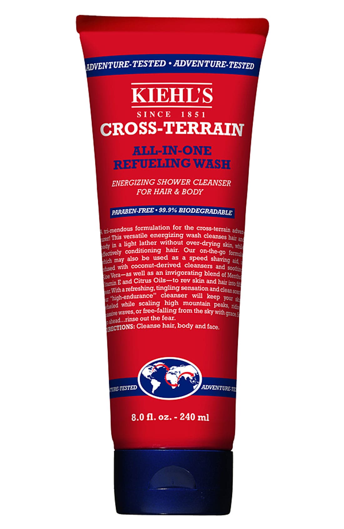 Kiehl's Since 1851 'CrossTerrain' AllinOne Refueling Wash Nordstrom