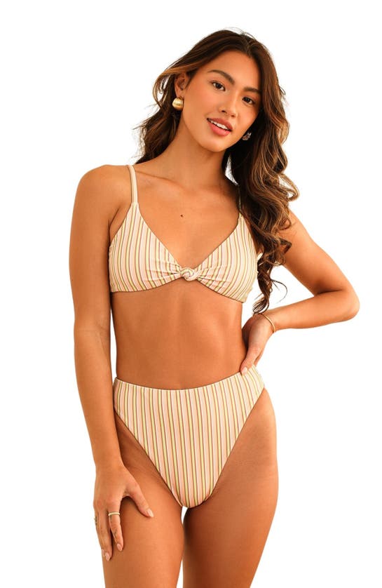 Shop Dippin Daisys Zen Top In Hang Ten Stripe