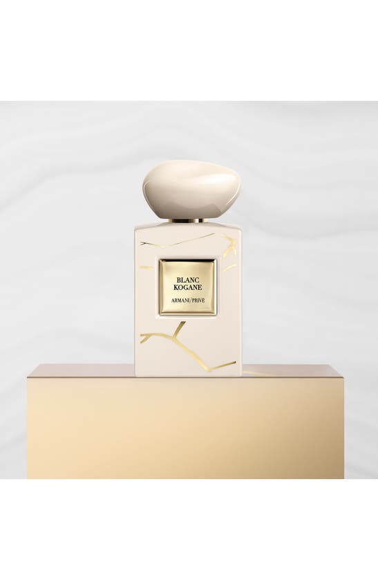 Armani Collezioni Armani/privé Blanc Kogane Eau De Parfum, 3.4 Oz.