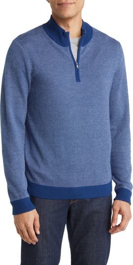 Nordstrom quarter zip on sale sweater