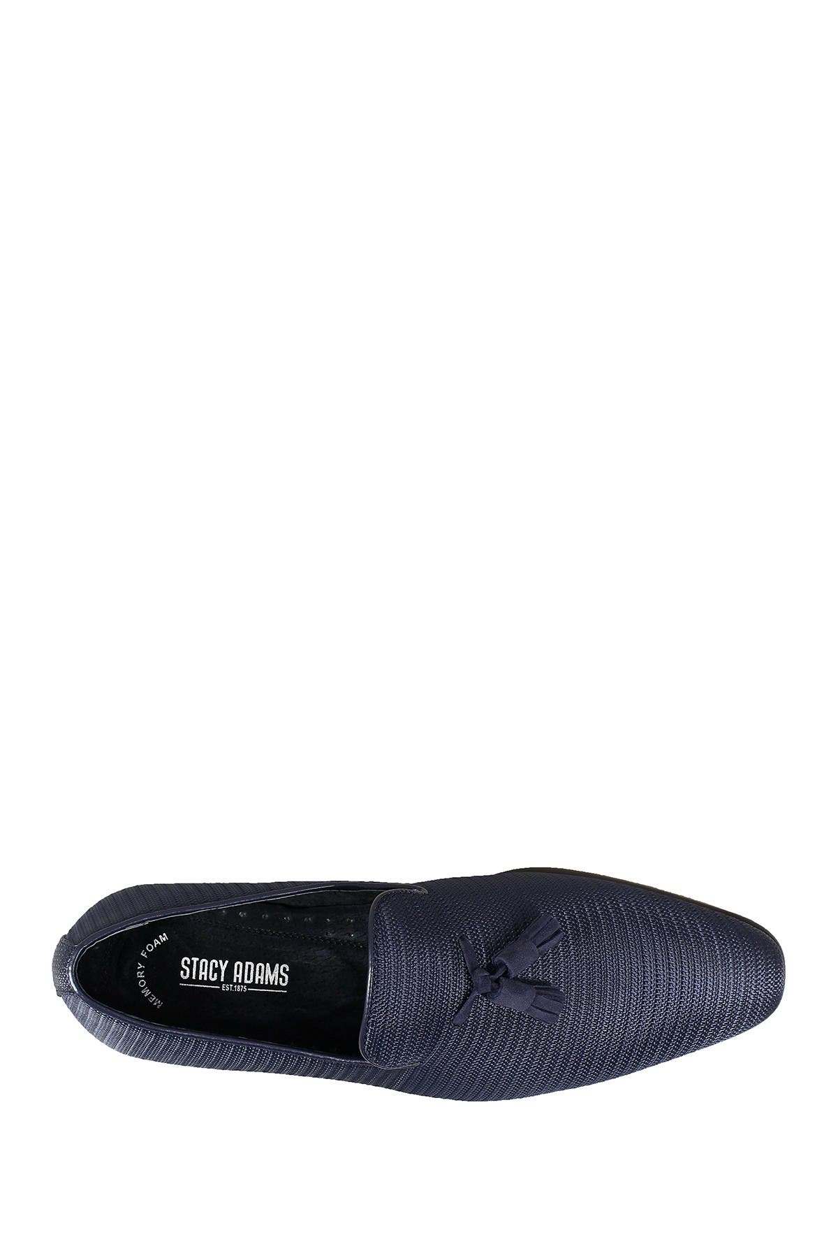 Stacy Adams Tazewell Men's Slip on - Navy Size 11