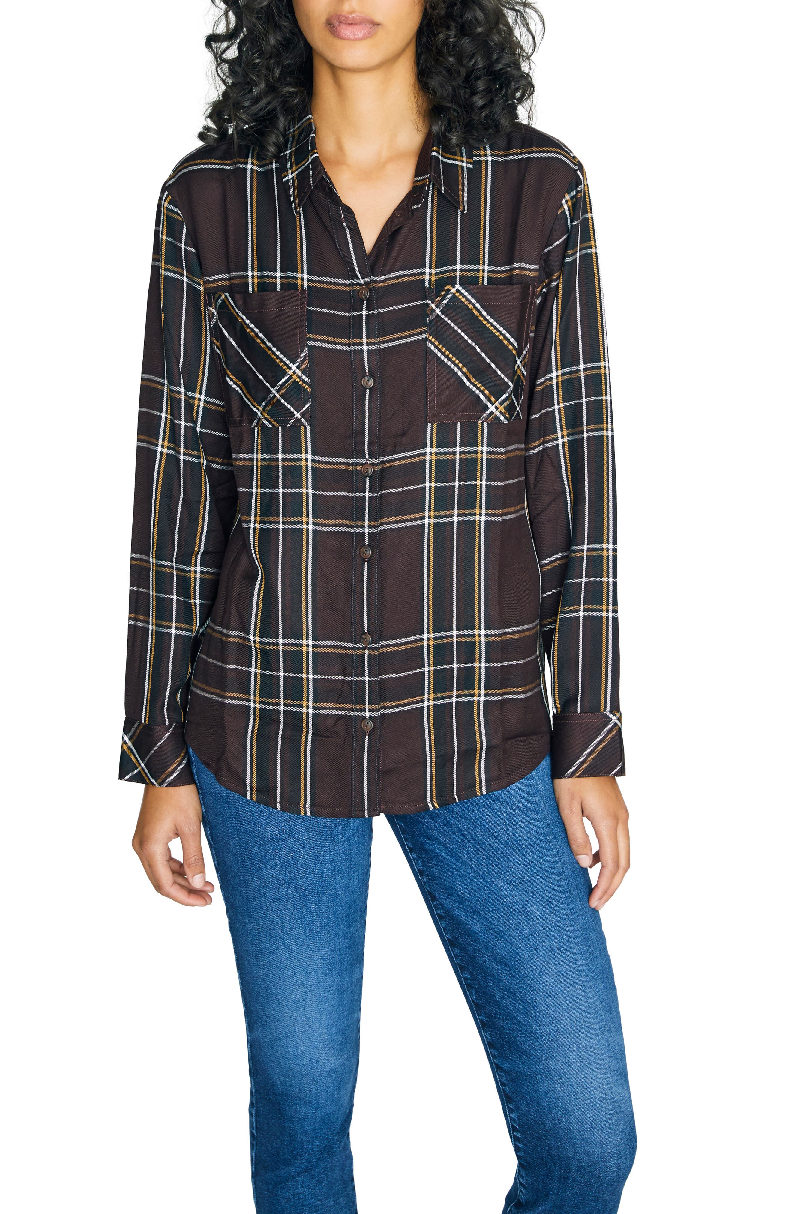 Generation Plaid Boyfriend Shirt 