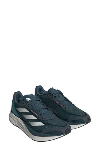 Shop Adidas Originals Adidas Duramo Speed Running Sneaker In Night/lemon/fusion