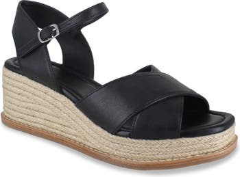 Splendid Danny Ankle Strap Espadrille Platform Wedge Sandal (Women ...