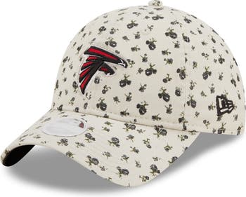 New York Yankees New Era Women's Floral 9TWENTY Adjustable Hat - Cream