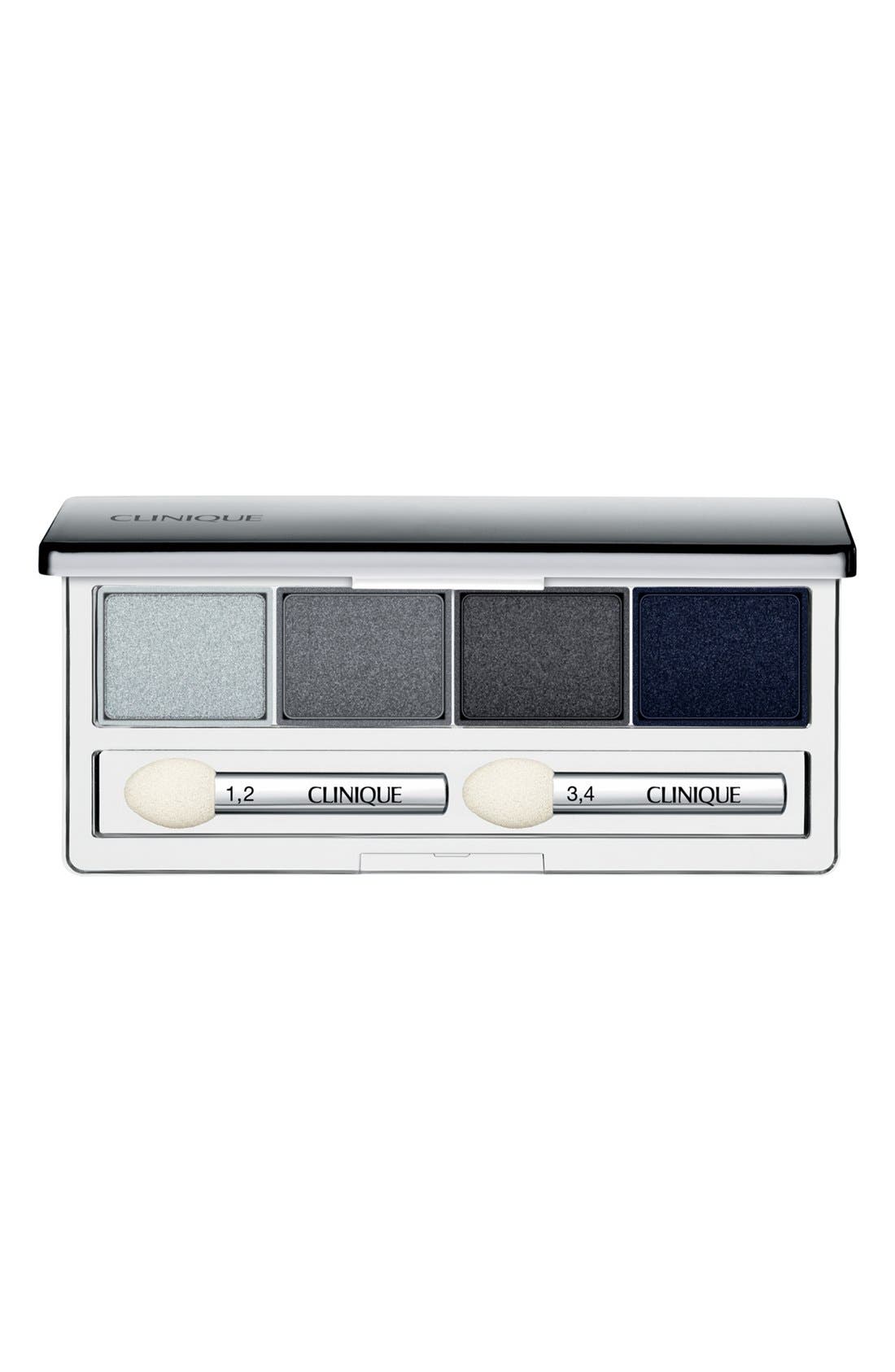 UPC 020714587383 product image for Clinique All About Shadow Eyeshadow Quad - Smoke And Mirrors | upcitemdb.com