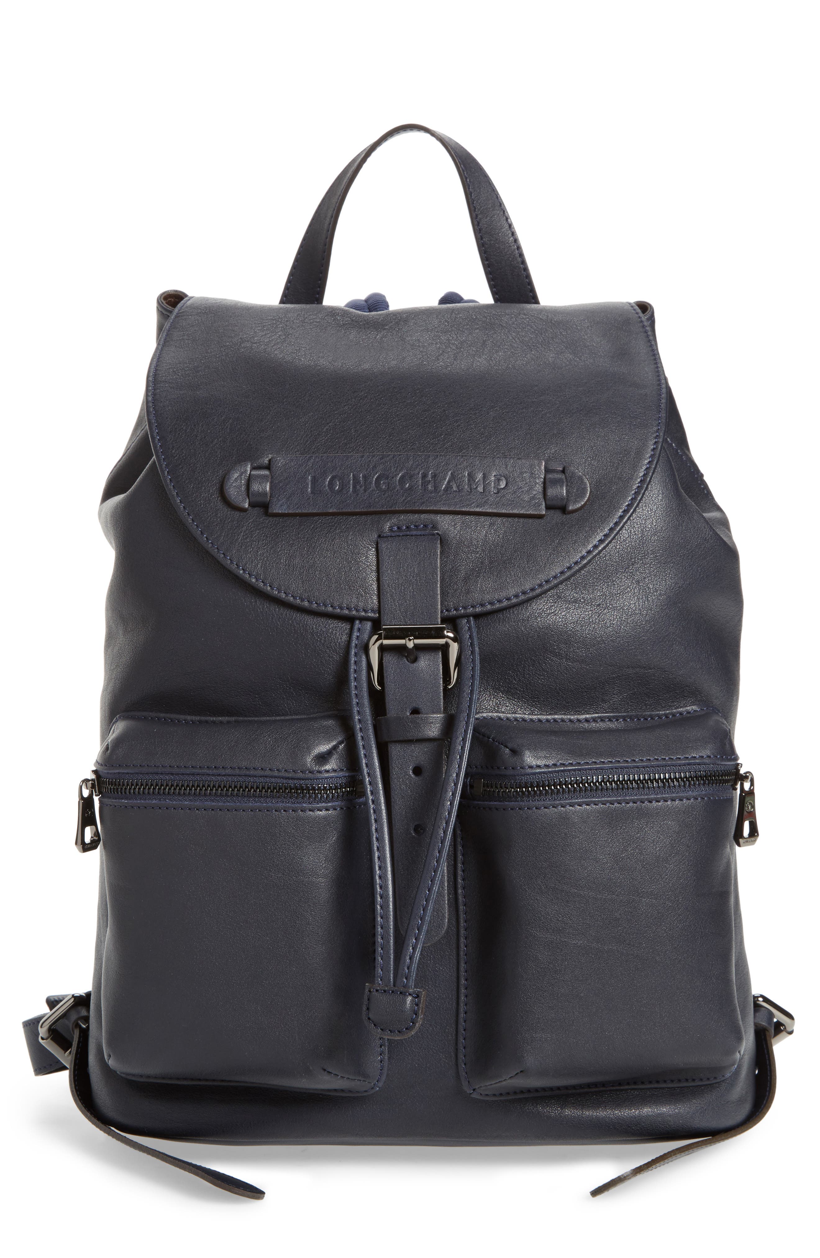 Longchamp 3D Leather Backpack | Nordstrom