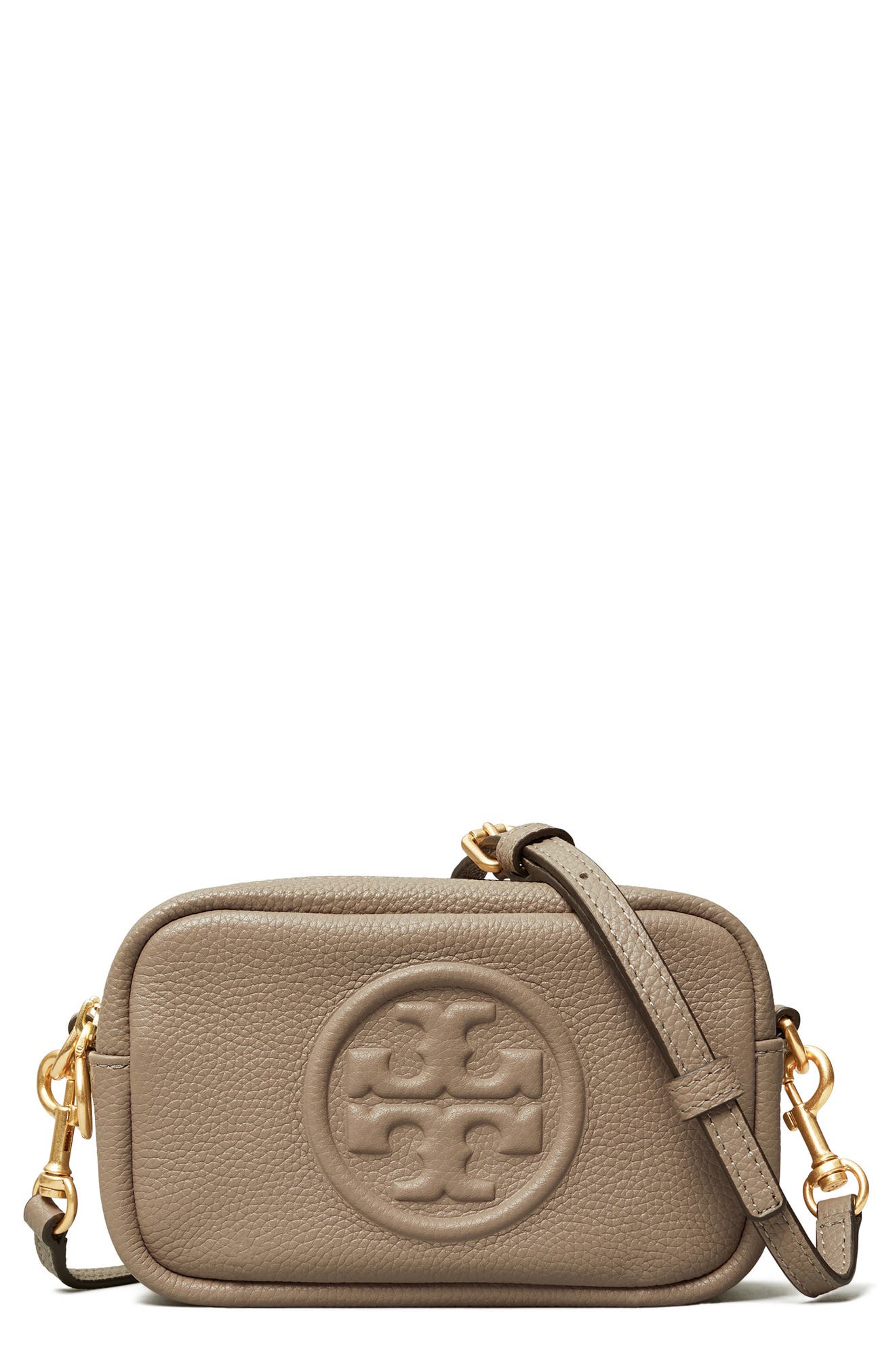 grey tory burch bag