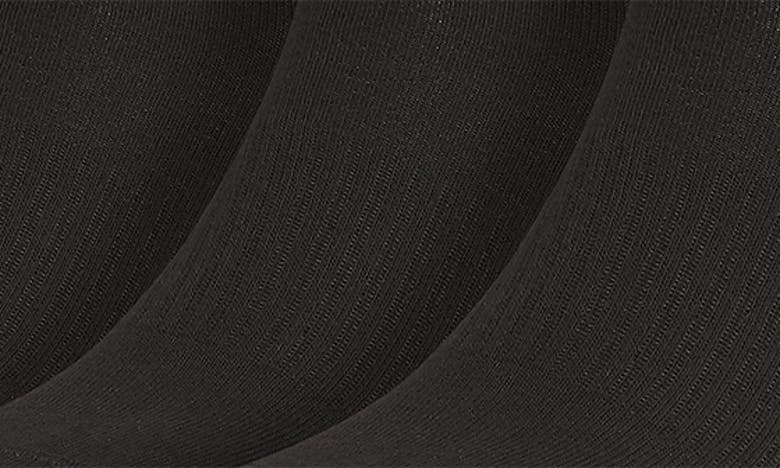 Adidas Originals 6-pack Cushioned Superlite No Show Socks In Black/ Night Grey