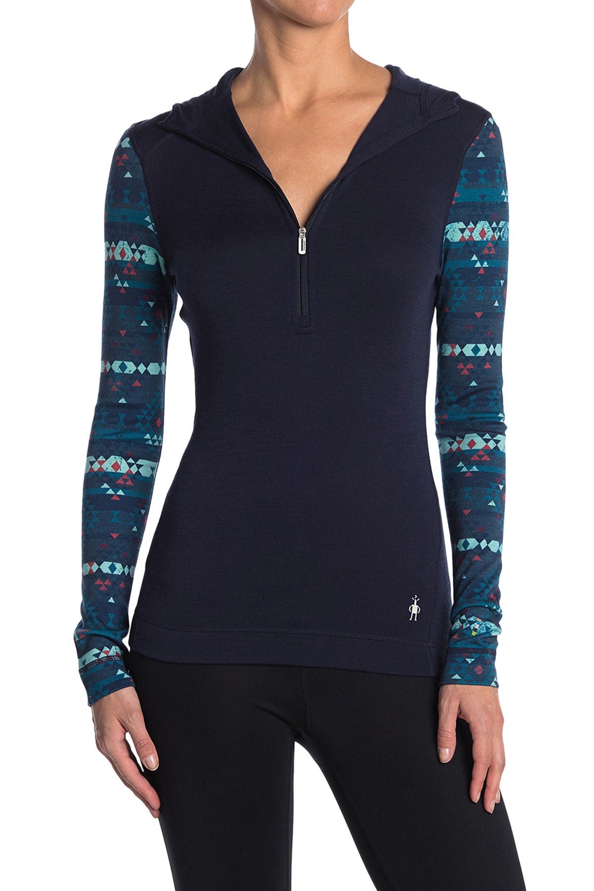 smartwool zip hoodie