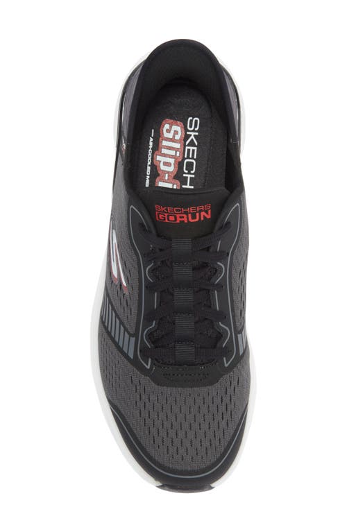 SKECHERS SKECHERS SWIRL SLIP-ON SNEAKER