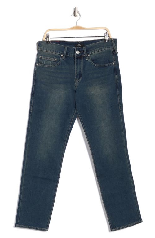 True Religion Brand Jeans Geno Relaxed Slim Jeans In Dark Smoky Wash