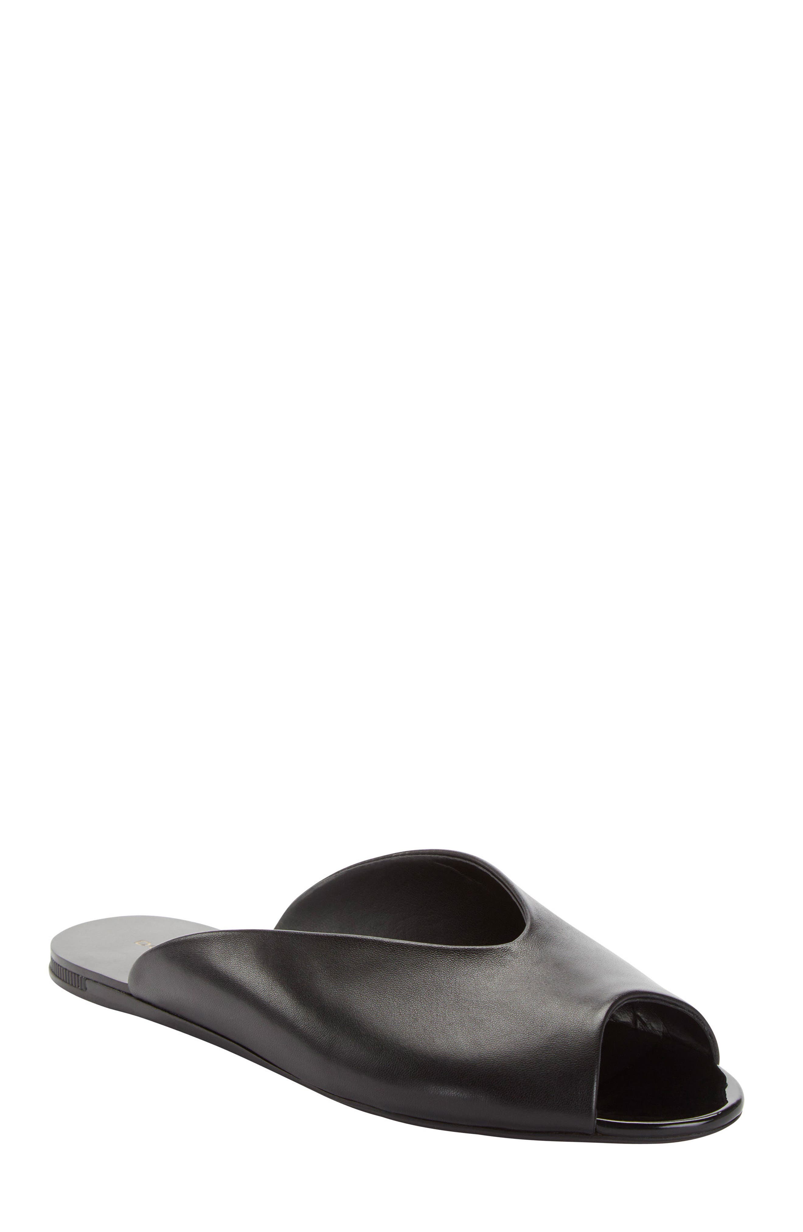 donna karan flip flops