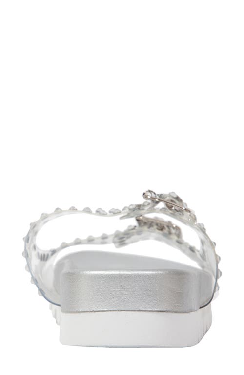 Ninety Union Havan Buckle Sandal In Silver
