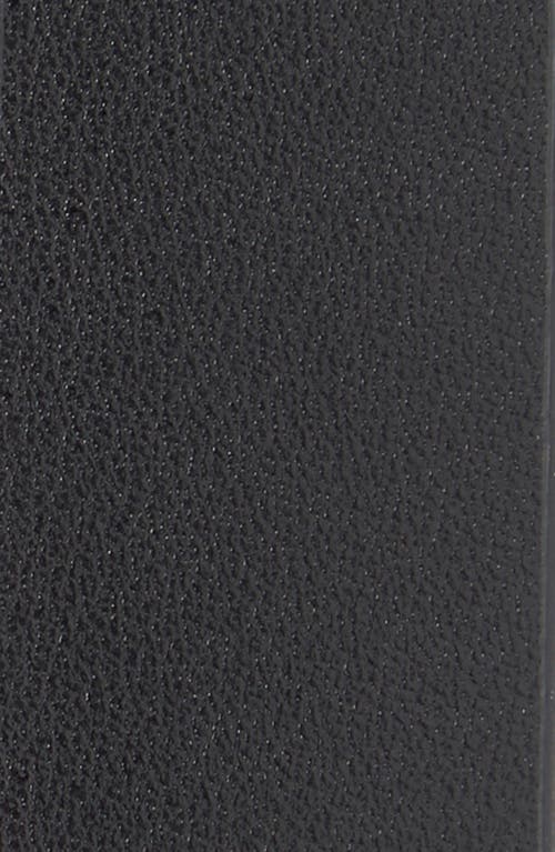 Nordstrom Rack Double Keeper Belt In Black