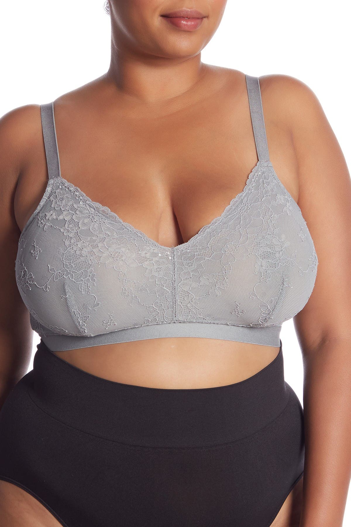 spanx spotlight on lace bralette