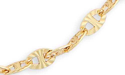 Argento Vivo Sterling Silver Mariner & Singapore Mixed Chain Layered Necklace In Gold